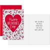 Hallmark Pack of Valentines Day Cards, Dog with Box of Chocolates (10 Valentine’s Day Cards with Envelopes)(Be Happy)