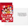 Hallmark Pack of Valentines Day Cards, Dog with Box of Chocolates (10 Valentine’s Day Cards with Envelopes)(Mickey and Friends)