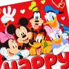 Hallmark Pack of Valentines Day Cards, Dog with Box of Chocolates (10 Valentine’s Day Cards with Envelopes)(Mickey and Friends)