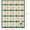 Hallmark Peanuts Beagle Scouts Picnic Blanket With Bag, Snoopy & Woodstock Plaid Blanket(Picnic Blanket)