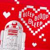 Hallmark Valentine’s Day Card (Star Wars R2-D2 and Hearts)(Star Wars R2-D2 & Hearts)