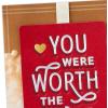 Hallmark Valentines Day Card for Husband, Wife, Boyfriend, Girlfriend (All the Ways You Make Me Happy)(Worth the Wait)