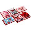 Hallmark Valentines Day Cards Assortment, Sweet Treats (36 Cards and Envelopes)
