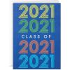 Hallmark 2021 Graduation Party Invitations, 20 Invites with Envelopes (Retro Blue)(2021 Party  20 Party Invitations)
