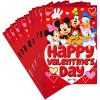 Hallmark Pack of Valentines Day Cards, Dog with Box of Chocolates (10 Valentine’s Day Cards with Envelopes)(Mickey and Friends)
