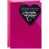 Hallmark Valentines Day Card for Husband, Wife, Boyfriend, Girlfriend (All the Ways You Make Me Happy)(Every Minute  Every Moment)