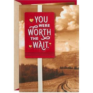 Hallmark Valentines Day Card for Husband, Wife, Boyfriend, Girlfriend (All the Ways You Make Me Happy)(Worth the Wait)