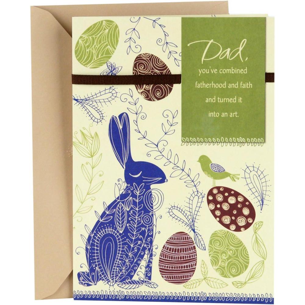 imageHallmark Easter Card for Mom Thinking of YouDad Strong Example