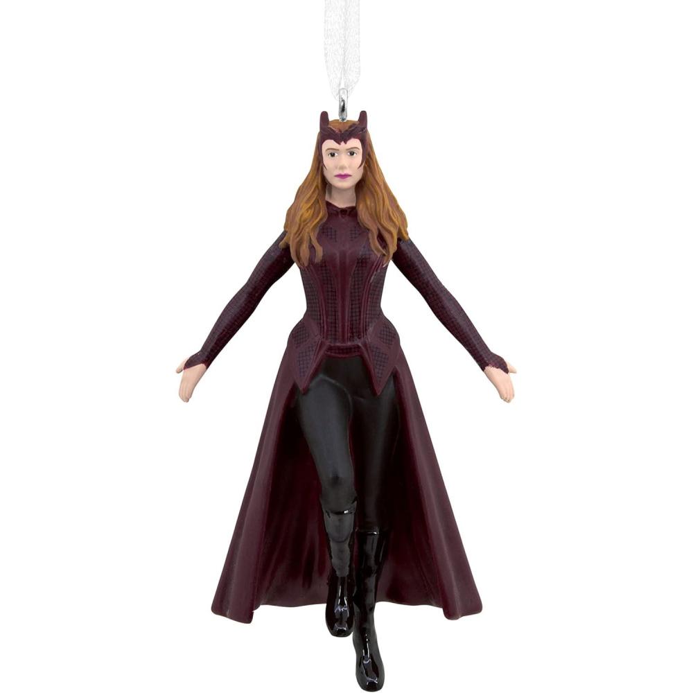 imageHallmark Marvel Studios Doctor Strange in The Multiverse of Madness Scarlet Witch Resin Christmas Ornament
