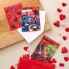 Hallmark Avengers Valentines Day Cards and Stickers for Kids School (24 Classroom Valentines with Envelopes)(Avengers Valentines with Stickers)