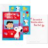 Hallmark Avengers Valentines Day Cards and Stickers for Kids School (24 Classroom Valentines with Envelopes)(Peanuts Valentines with Stickers)