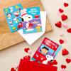 Hallmark Avengers Valentines Day Cards and Stickers for Kids School (24 Classroom Valentines with Envelopes)(Peanuts Valentines with Stickers)