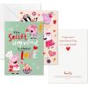 Hallmark Avengers Valentines Day Cards and Stickers for Kids School (24 Classroom Valentines with Envelopes)(Peppa Pig Valentines with Stickers)