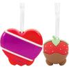 Hallmark Better Together Avocado and Toast Magnetic Christmas Ornaments, Set of 2(Strawberry and Chocolate)