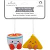 Hallmark Better Together Avocado and Toast Magnetic Christmas Ornaments, Set of 2(Tomato Soup and Grilled Cheese)