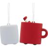 Hallmark Better Together Hot Cocoa and Marshmallow Magnetic Christmas Ornaments, Set of 2(Hot Cocoa & Marshmallow)