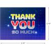 Hallmark Comic Book and Video Game Thank You Note Assortment (24 Blank Cards with Envelopes) for Kids, Grandchildren, Gamers(Thank You Notes)