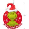 Hallmark Dr. Seuss How the Grinch Stole Christmas! Merry Grinchmas Ornament