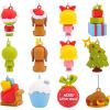 Hallmark Dr. Seuss’s How The Grinch Stole Christmas! Light Covers(Countdown Calendar)