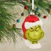 Hallmark Dr. Seuss’s How The Grinch Stole Christmas! Max with Presents Christmas Ornament, Blown Glass(Grinch)