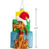 Hallmark Dr. Seuss’s How The Grinch Stole Christmas! Max with Presents Christmas Ornament, Blown Glass(Max the Dog)