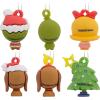Hallmark Dr. Seuss’s How The Grinch Stole Christmas! Mini Christmas Tree Topper and Ornaments, Set of 5(Set of 6)