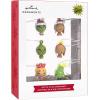 Hallmark Dr. Seuss’s How The Grinch Stole Christmas! Mini Christmas Tree Topper and Ornaments, Set of 5(Set of 6)