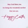 Hallmark Easter Card for Mom (Thinking of You)(Mom  Religious)