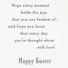 Hallmark Easter Card for Mom (Thinking of You)(Mom  Thinking of You)