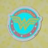 Hallmark Easter Card for Mom (Thinking of You)(Mom  Wonder Woman Magnet)