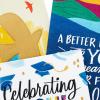 Hallmark Graduation Cards Assortment, Better Future (Pack of 3 Cards with Envelopes)(Better Future  3 Cards with Envelopes)