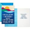 Hallmark Graduation Cards Assortment, Better Future (Pack of 3 Cards with Envelopes)(Better Future  3 Cards with Envelopes)