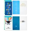 Hallmark Graduation Cards Assortment, Better Future (Pack of 3 Cards with Envelopes)(Proud of You  3 Money Holder Cards)