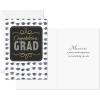 Hallmark Graduation Cards Assortment, Gold Foil Neutrals (16 Cards and Envelopes, 4 Designs)(Gold  Black and Ivory)