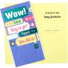 Hallmark Graduation Cards Assortment, Hats Off (6 Cards with Envelopes, 2 Designs)(Assortment  4 Money Holder Cards)