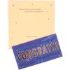 Hallmark Graduation Cards Assortment, Hats Off (6 Cards with Envelopes, 2 Designs)(Assortment  4 Money Holder Cards)