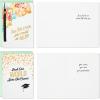 Hallmark Graduation Cards Assortment for Her, She Believed She Could (16 Cards and Envelopes, 4 Designs)(Assorted Graduation Cards for Females)