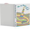 Hallmark Keepsake Christmas Ornament, Dr. Seuss’s Oh, The Places You’ll Go! Book, Gifts for Dr. Seuss Fans(Oh  The Places You’ll Go!)