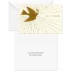 Hallmark Mahogany Boxed Christmas Cards, 12 Cards and Envelopes (Unity, Peace, Love)(Peace On Earth)