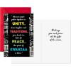 Hallmark Mahogany Kwanzaa Cards Assortment (6 Cards with Envelopes)