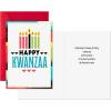 Hallmark Mahogany Kwanzaa Cards Assortment (6 Cards with Envelopes)