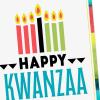 Hallmark Mahogany Kwanzaa Cards Assortment (6 Cards with Envelopes)