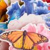 Hallmark Paper Wonder Religious Pop Up Easter Card (Springtime Church)(Mother’s Day  Butterfly Floral Pop Up)