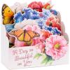 Hallmark Paper Wonder Religious Pop Up Easter Card (Springtime Church)(Mother’s Day  Butterfly Floral Pop Up)