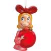 Hallmark Dr. Seuss’s How The Grinch Stole Christmas! Cindy-Lou Who with Ornament Christmas Ornament, Blown Glass