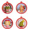Hallmark Dr. Seuss’s How The Grinch Stole Christmas! Mini Christmas Tree Topper and Ornaments, Set of 5(Set of 4)