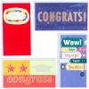 Hallmark Graduation Cards Assortment, Hats Off (6 Cards with Envelopes, 2 Designs)(Assortment  4 Money Holder Cards)