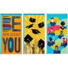 Hallmark Graduation Cards Assortment, Hats Off (6 Cards with Envelopes, 2 Designs)(Be You  3 Money Holder Cards)