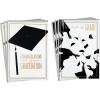 Hallmark Graduation Cards Assortment, Hats Off (6 Cards with Envelopes, 2 Designs)(Hats Off  6 Cards)