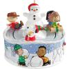 Hallmark Keepsake Christmas Ornament 2025, The Peanuts Gang Let’s Go Sledding! Musical with Light and Motion, Gifts for Peanuts Fans(Le’ts Go Sledding!)